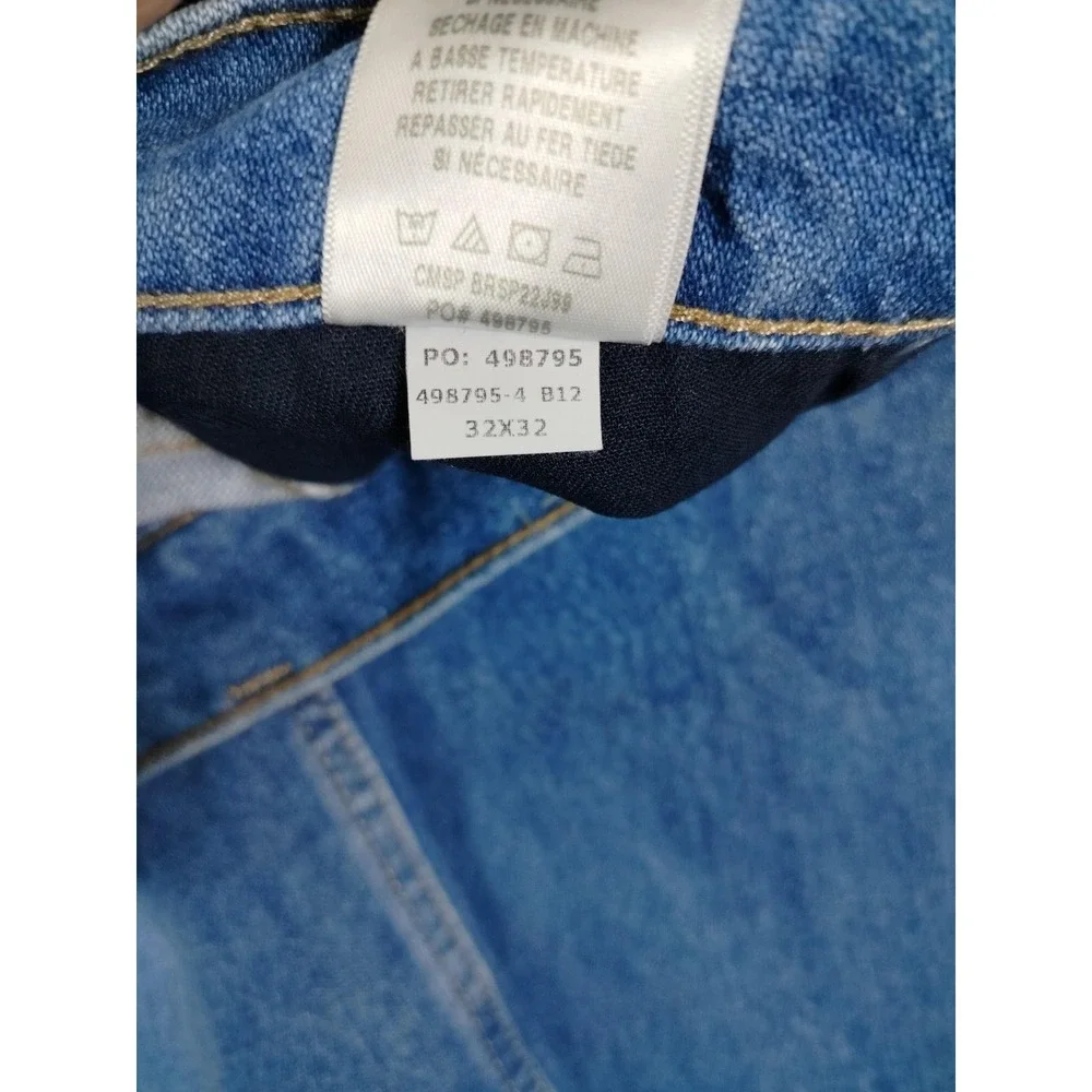 Boot Barn‎ Blue Ranchwear Jeans Mens 32 Blue Western Denim Cowboy Rodeo Workwear